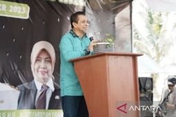 Wagub Kaltim ajak masyarakat budayakan  menanam pohon