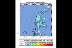 Gempa magnitudo 5,9 guncang wilayah Halmahera
