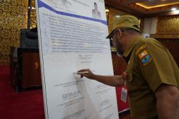 Sekda pertegas komitmen ASN cegah korupsi di Provinsi Jambi