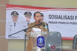 Bupati Bangka mengajak pemilih pemula aktif sampaikan suara