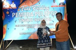 Perwakilan Kemenpora kunjungi jaring pemuda pelopor di Kayong Utara