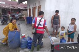 Ribuan warga di Belitung terdampak kekeringan