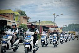 PLN UID Sumut perkenalkan  kendaraan listrik di Padangsidimpuan