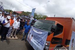 Bulog Maluku siapkan beras bansos pangan 3.641 ton untuk tiga bulan