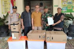 Magetan distribusikan alat "e-voting"  Pilkades Serentak 2023