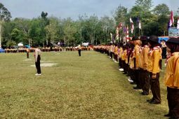 Pemkab HST libatkan ratusan SD ikuti kemah serentak