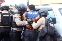 Polres Sorong gelar simulasi sispamkota amankan Pemilu 2024