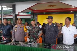 Batalyon 123/Rajawali gerebek pesta narkoba, pelaku ada ASN dan pelajar