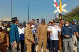 Wali Kota Serang tinjau kesiapan penggunaan jalan simpang sebidang