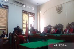 PN Medan adili kurir sabu secara  virtual