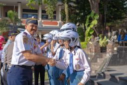 Dishub Badung edukasi keselamatan berkendara ke para pelajar