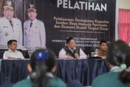 Pemkab Dairi tingkatkan kompetensi  SDM pariwisata dan ekonomi kreatif