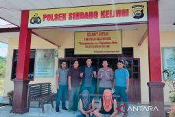 Bawa sajam, bandit ranmor lintas provinsi ditangkap Polsek Sindang Kelingi