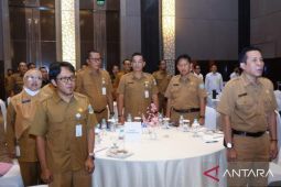 Sekda Pangkalpinang ikuti Rakor program tematik sektor pertanahan dan percepatan sertifikasi aset