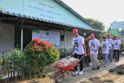 Syukur para santri di Deli Serdang usai Santri Ganjar bantu pembangunan ruang belajar