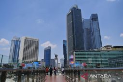 Pagi ini, kualitas udara Jakarta tak masuk sepuluh besar terburuk di dunia