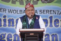 Kemenkes menguji coba "Wolbachia" pelumpuh virus dengue pada nyamuk di tujuh kota/kabupaten