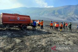 Kebakaran di Gunung Bromo akhirnya padam