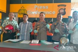 Polres Singkawang tangkap pelaku tindak kekerasan di muka umum
