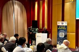 Menteri PUPR RI angkat Subak Bali di World Water Congress Beijing