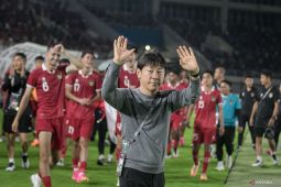 Shin Tae-yong sebut Indonesia bisa bersaing di Piala Asia U-23