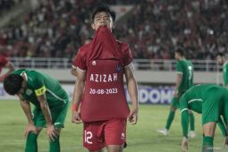 Hasil pertandingan Indonesia vs Turkmenistan: Menang 2-0, Indonesia lolos ke putaran final Piala Asia U-23