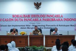 Pemkot Madiun tanamkan ideologi Pancasila pada generasi muda