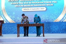 TP PKK se-Provinsi Bangka Belitung solid realisasikan program nasional