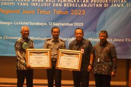 Tiga satuan kerja Kemenkumham Jatim raih penghargaan  bidang keuangan