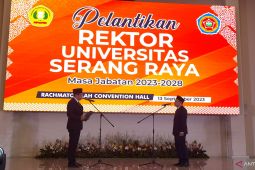 Abdul Malik dilantik jadi Rektor Unsera periode 2023-2028