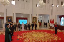 Presiden Jokowi lantik Sahat Manaor Panggabean jadi Kepala Badan Karantina