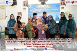 Pelayanan ANC di Tubaba upaya turunkan angka kematian ibu dan bayi