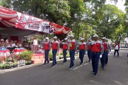 PT Timah Pertahankan Gelar Juara Lomba Gerak Jalan Bangka Barat