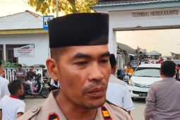 100 personel Polri amankan kegiatan Mandi safar di Leihitu Maluku