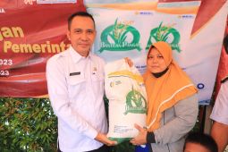 Pemkot Tangerang distribukan bantuan cadangan pangan ke 78.515 keluarga