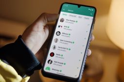 Pengguna WhatsApp kini bisa akses informasi dari sumbernya via fitur "Saluran"