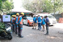 PLN Sukses hadirkan listrik tanpa kedip saat Kunker Presiden Jokowi di Cilegon, Banten