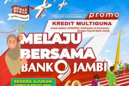 Bank Jambi beri promo HUT Kemerdekaan