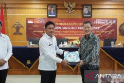 Kemenkumham latih petugas Imigrasi mampu berbahasa Mandarin