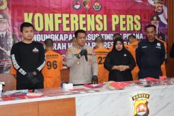 Polres Serang ungkap jaringan home industri narkoba jenis sintetis