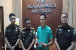 Jaksa tahan tersangka korupsi  SMKN 1 Nias Selatan