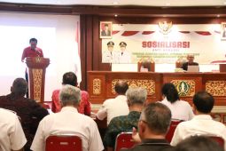Pemkab Tabanan gencarkan sosialisasi antikorupsi ciptakan birokrasi yang sehat