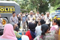 Masyarakat Desa Kilangan mengalami kesulitan air bersih