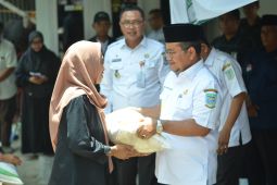 Sebanyak 27.364 keluarga di Kota Jambi terima bantuan pangan beras