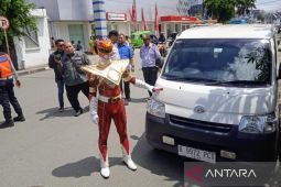 Dishub Samarinda gandeng cosplayer tertibkan parkir liar