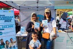 Semarakkan Hari Pelanggan Nasional, PLN sapa pelanggan di "Car Free Day" Cilegon