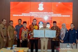 Pemkot Pangkalpinang dan KPU sepakati dana hibah pilkada 2024