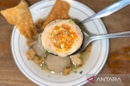 Mencicipi sensasi "spesial cabai" ala Bakso Seuseupan Bogor