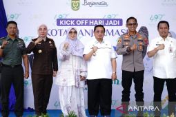 Pemkot Banjarmasin "kick off" rangkaian Harjad ke-497