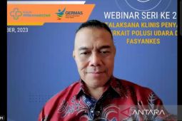 Kemenkes temukan penurunan kasus ISPA di kawasan Jabodetabek